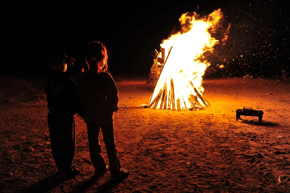 מה קרה בל"ג בעומר?