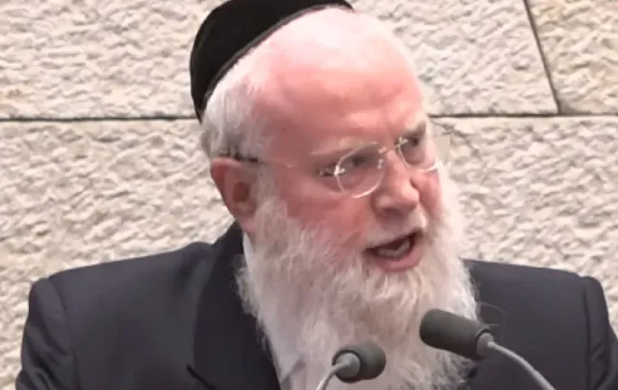 הח"כ החרדי זעק למען תושבי הפריפריה הח"כ החרדי זעק למען תושבי הפריפריה
