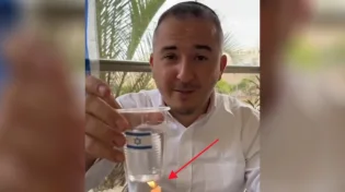 המשל הנפלא: "עם אין מים הכוס תישרף"