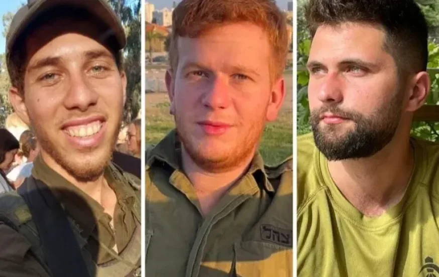 אמיר, עידו ואורי הי"ד. אמיר, עידו ואורי הי"ד.