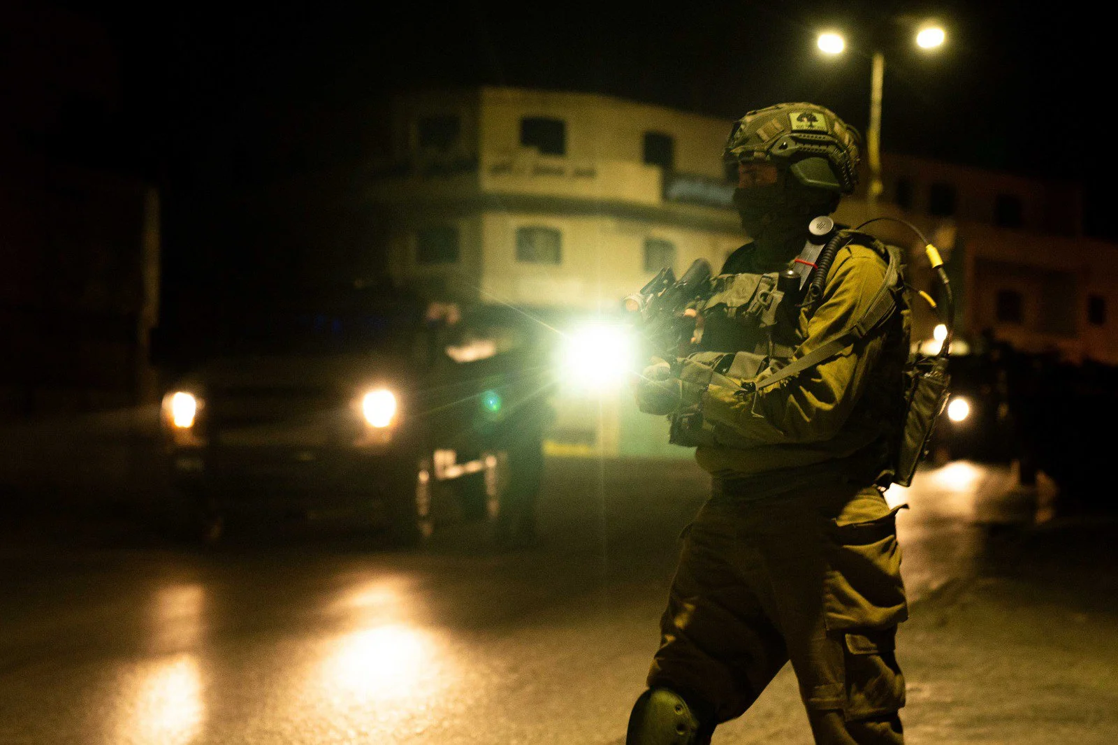 פעילות צה"ל הלילה ביהודה ושומרון. 