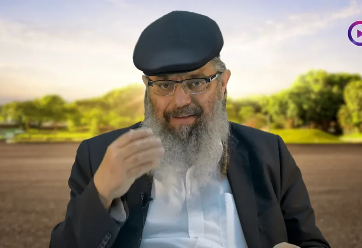 הרב דוד אלקיים | די לעולם אני ואתה