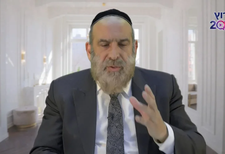 הרב עזרא שקלים | פרקי אבות פרק ה'