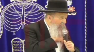 מדוע הוציא הרב מוצפי שטר של 50 ש"ח במהלך שיעורו?