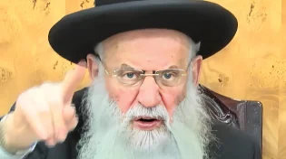 הגאון הרב ראובן אלבז במסר חריף על המלחמה ברפיח
