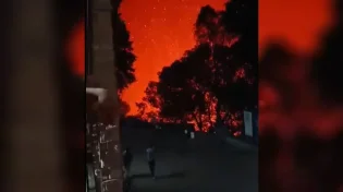 איסלנד: הר הגעש התפרץ