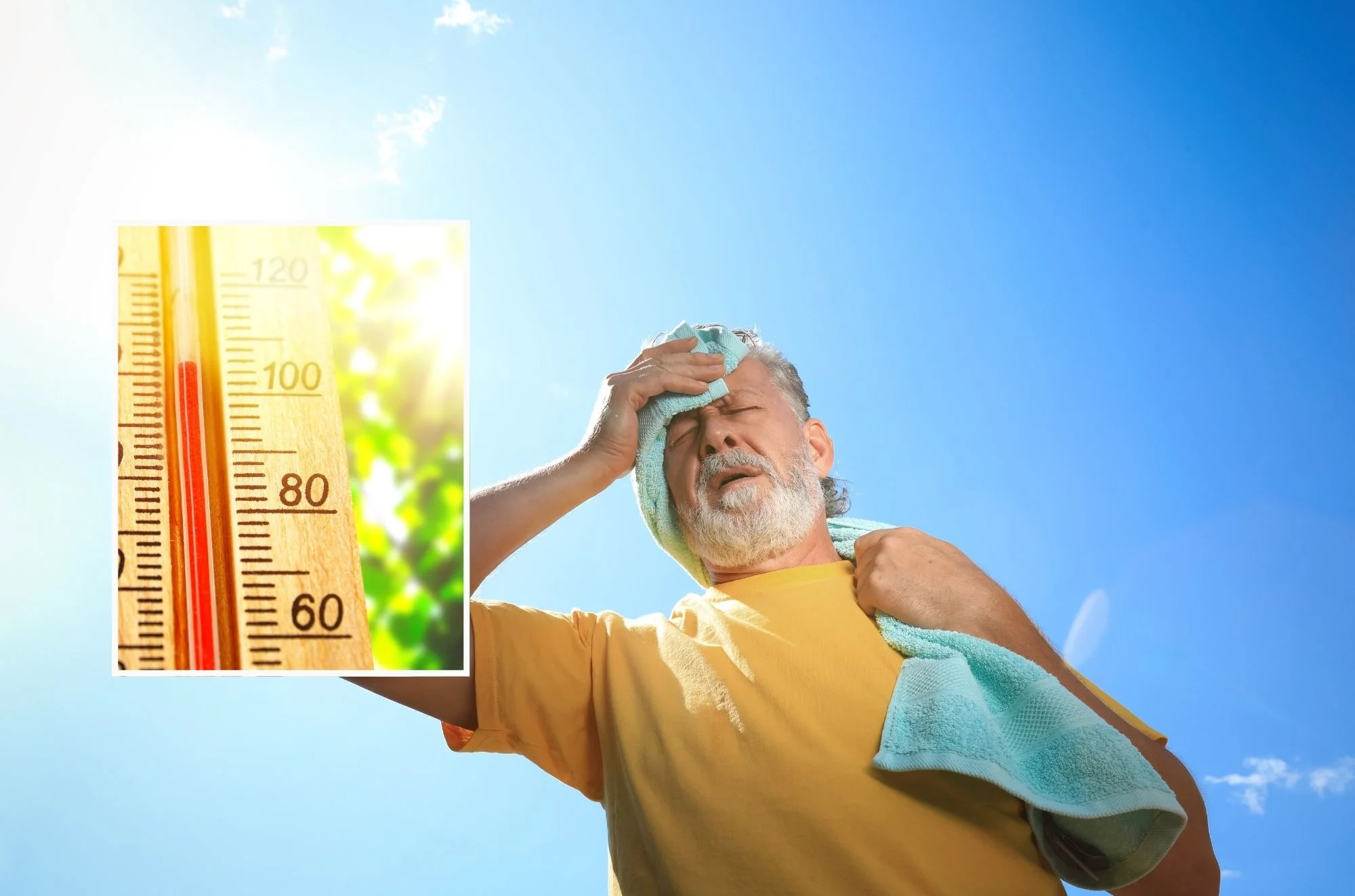 מה ההבדל בין מכת חום למכת שמש? מידע שחשוב לשמור 