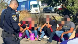 14 שב"חים העובדים ברשת "רמי לוי" בחדרה נעצרו 