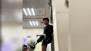 הלוחם בלי הרגל חזר לשחק כדורגל