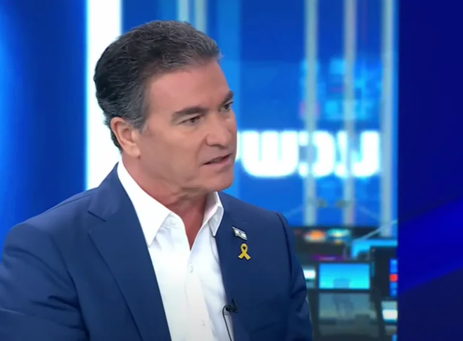 ראש המוסד לשעבר, יוסי כהן. ראש המוסד לשעבר, יוסי כהן.