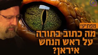 מפתיע: מה כתוב בתורה על ראש הנחש: איראן (פרס)?