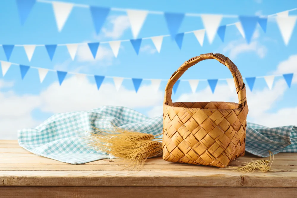 מה שמים בטנא של שבועות? מה שמים בטנא של שבועות?