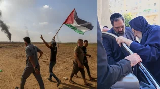 נחשף הסוד: מדוע בנו של הבבא סאלי הקיף את רצועת עזה?