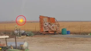 נזק רב בעקבות נפילת כטב״ם בשדה חיטה