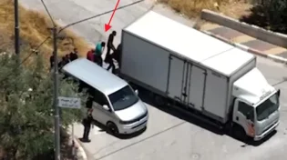 המבצע של מסתערבי המשטרה לתפיסת מסתננים