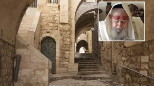 "חכם בן ציון אבא שאול ואני למדנו תורה יחד תחת פגזי הירדנים"