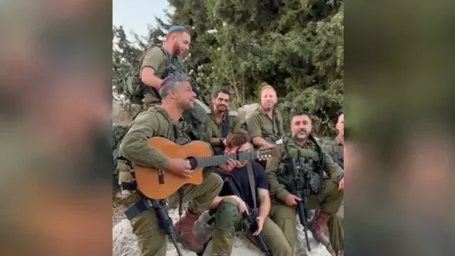 ירושלים של זהב: לוחמי הצפון במחווה לעיר הקודש