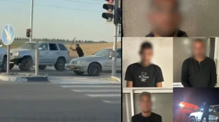 לאור יום: ניסיון רצח בתל ערד