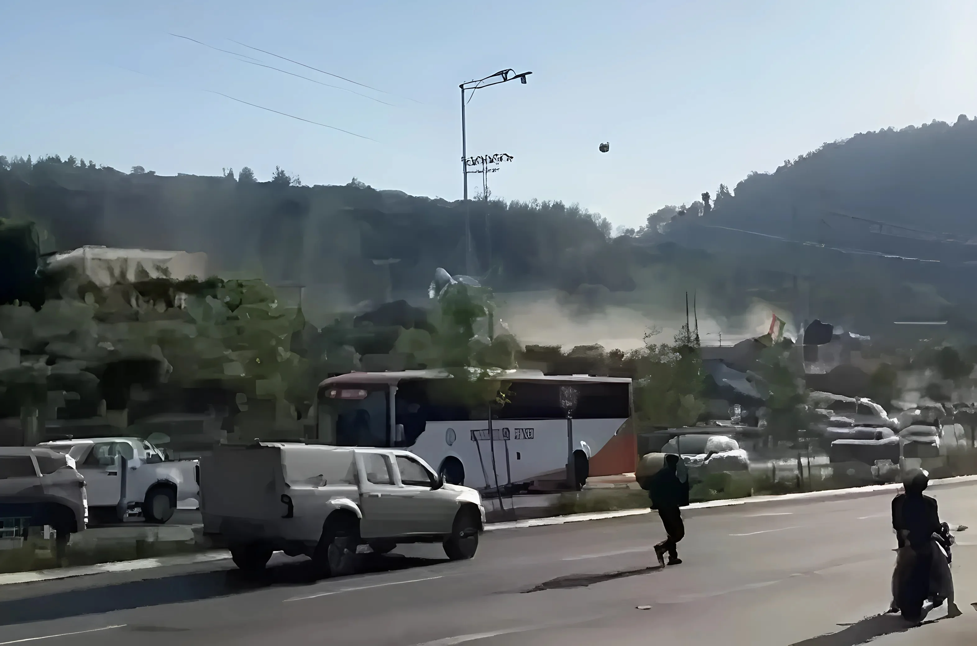 פגיעה ישירה בחורפיש