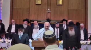 תפילה מרגשת על ידי אביו של גיבור ישראל 