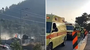 התגובה של צה''ל למתקפה על חורפיש