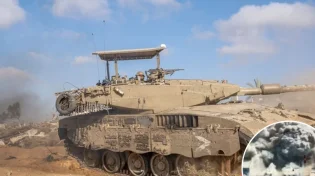 צפו: הפיצוץ העצום השלים את כיבוש הקסבה