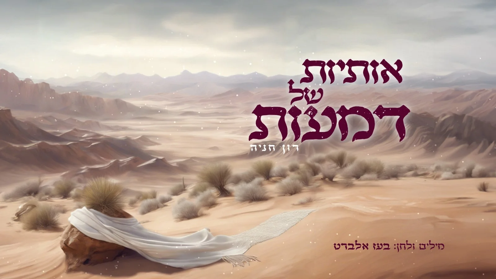 בעז אלברט ורון חניה - "אותיות של דמעות" בעז אלברט ורון חניה - "אותיות של דמעות"