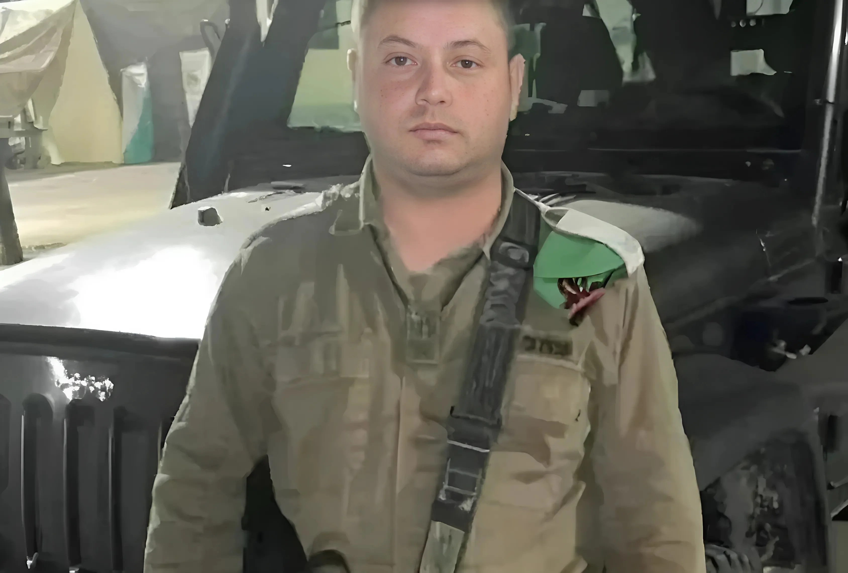 רס״ב זייד מזאריב הי"ד (צילום: דובר צה"ל)