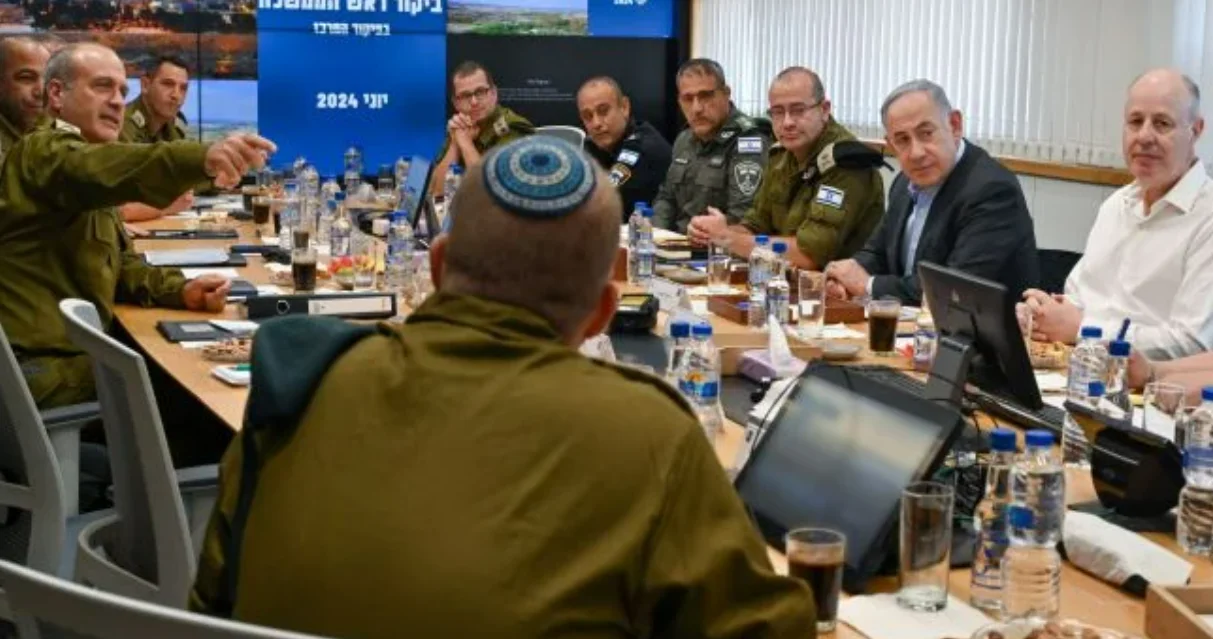 ראש הממשלה בנימין נתניהו ביו"ש