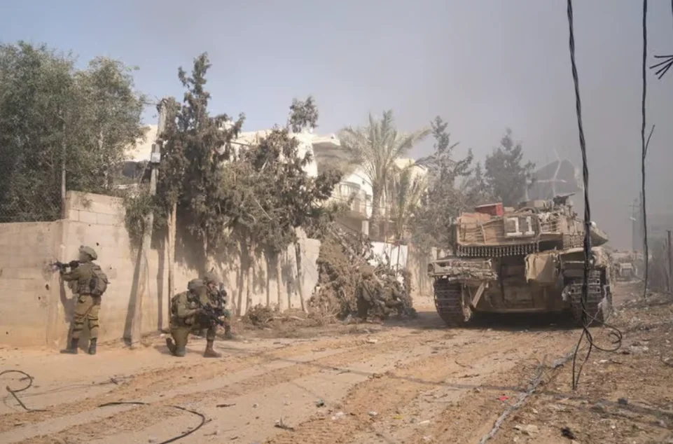 כוח צה"ל בפעילות ליד רפיח כוח צה"ל בפעילות ליד רפיח