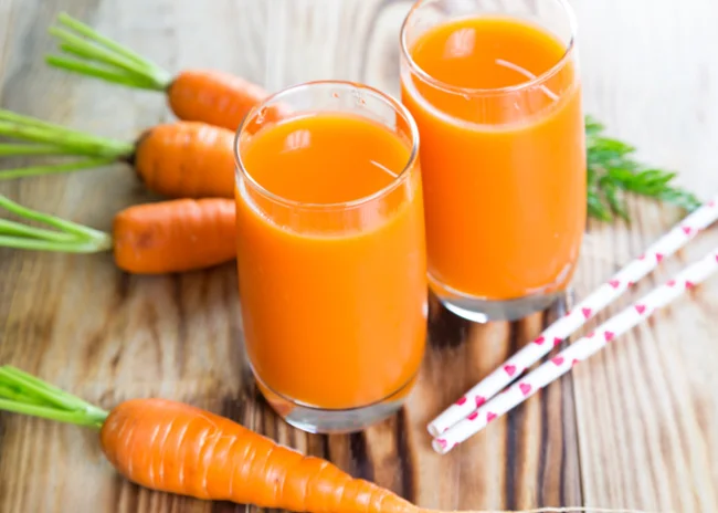 מהם היתרונות העיקריים של צריכת מיץ גזר?