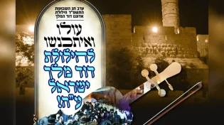 הילולת דוד המלך | שידור חי