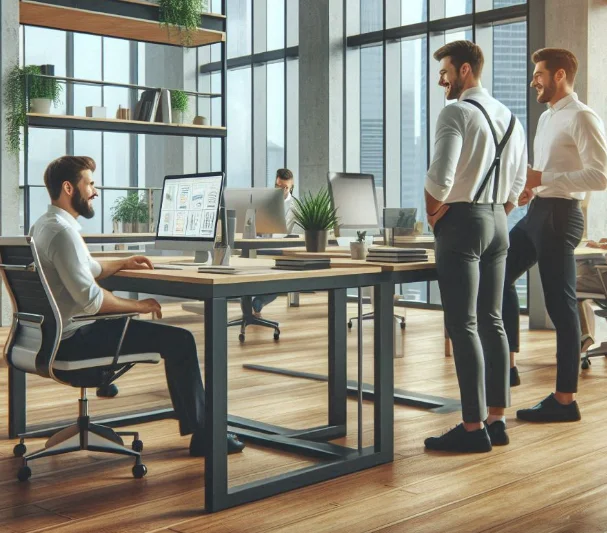 כיצד לשדרג את סביבת העבודה למקום נעים ומשגשג?