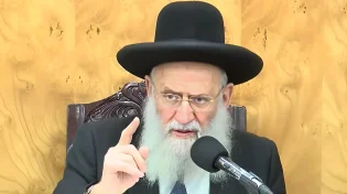 הגאון הרב ראובן אלבז: "הדמעות של הסבתא בקעו רקיעים"