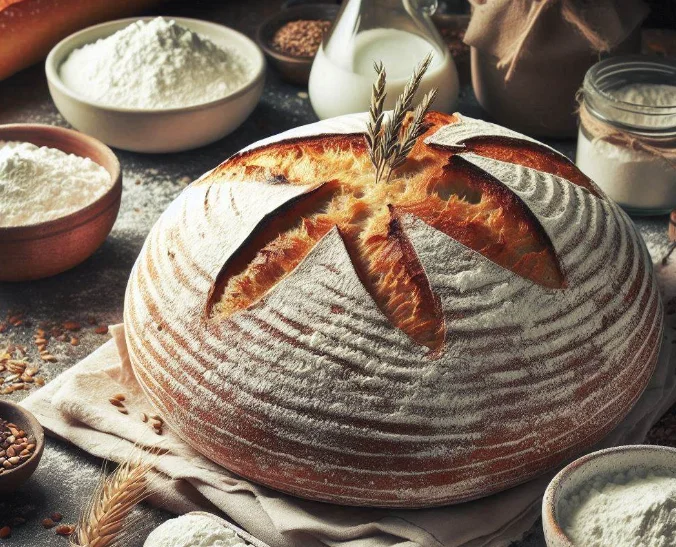 מהם היתרונות הבריאותיים של לחם מחמצת, ואיך מכינים?