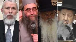 אחרי ה-7 באוקטובר: גדולי ישראל מתאחדים לסרטון אחד