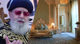 "איך קרה ששלמה המלך הפסיד זמן תפילה?": מרן הרב עובדיה