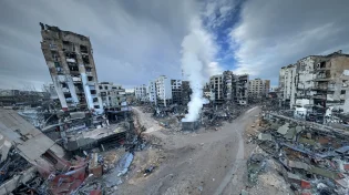 כמו בעזה: ההרס הרב בלבנון נחשף