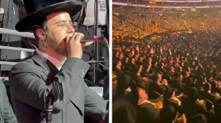 מצמרר: עשרות אלפים בשירת "ותן בליבנו ללמוד וללמד" 