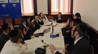 התרגשות באוקראינה: הישיבה בציון 'בעל התניא' נפתחה שוב