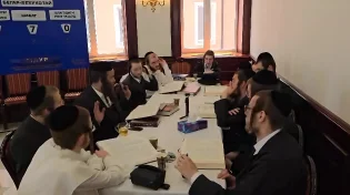 התרגשות באוקראינה: הישיבה בציון 'בעל התניא' נפתחה שוב