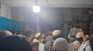מרגש: הכנסת ספר תורה בתוניס