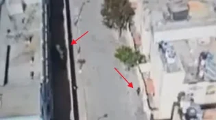 תיעוד מעזה: השמדת מחבלים שניסו להימלט