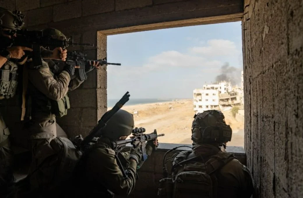 כוחות צה"ל ברצועה כוחות צה"ל ברצועה