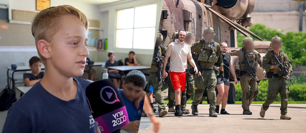 4 כיתות ו' החליטו לשמור שבת, ובאותה השבת חזרו החטופים