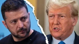 טראמפ עקץ את זלנסקי: "הסוחר הטוב בעולם"