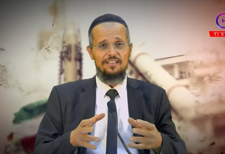 הרב יהודה סעדיה | מה כתוב בתורה על ראש הנחש: איראן 