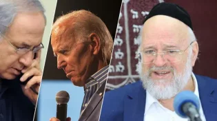 הרב רוזנבלום: למה ארה"ב מעכבת את משלוחי הנשק לישראל?