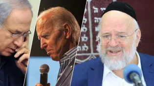 הרב רוזנבלום: למה ארה"ב מעכבת את משלוחי הנשק לישראל?