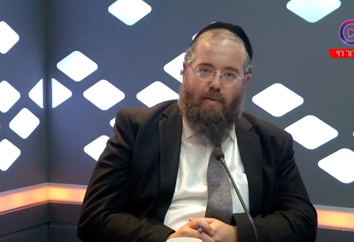 הרב שמשון פוקס | "האות הזאת גורמת לאנשים לנצל אתכם" 